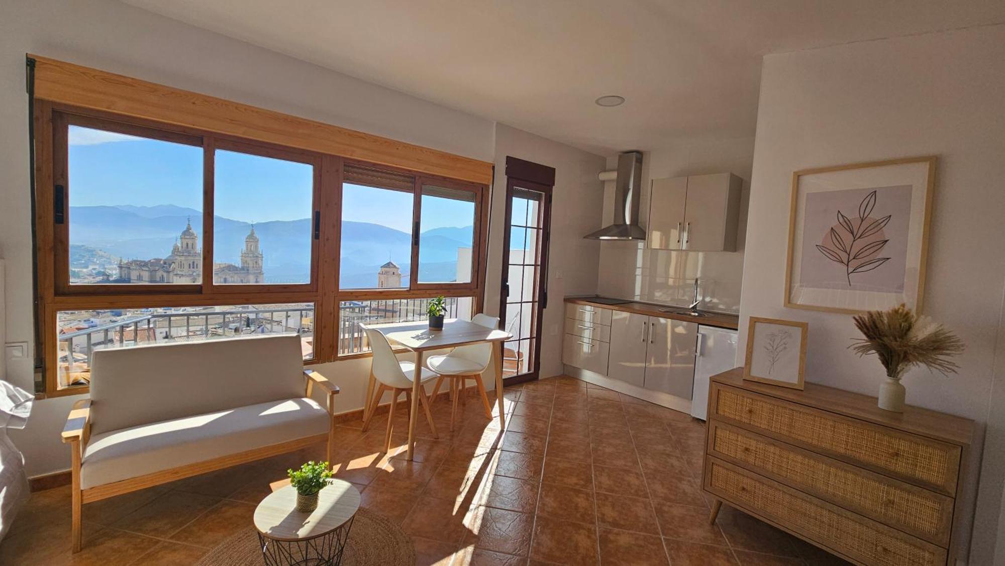 Mirador De Jaen I - Departamentos Apartment Exterior photo